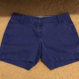 J crew chino shorts